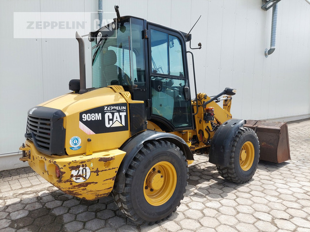 Cat 908M - Radlader: das Bild 4 Cat 908M - Radlader: das Bild 4