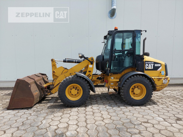 Cat 908M - Radlader: das Bild 2 Cat 908M - Radlader: das Bild 2