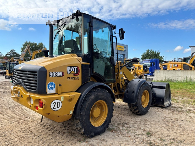 Cat 908M - Radlader: das Bild 3 Cat 908M - Radlader: das Bild 3