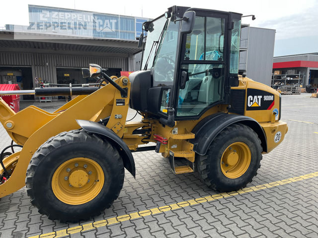 Cat 908M - Radlader: das Bild 3 Cat 908M - Radlader: das Bild 3