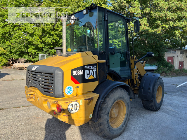 Cat 908M - Radlader: das Bild 3 Cat 908M - Radlader: das Bild 3