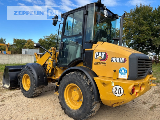 Cat 908M - Radlader: das Bild 1 Cat 908M - Radlader: das Bild 1