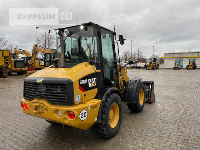 Cat 908M - Radlader: das Bild 5 Cat 908M - Radlader: das Bild 5