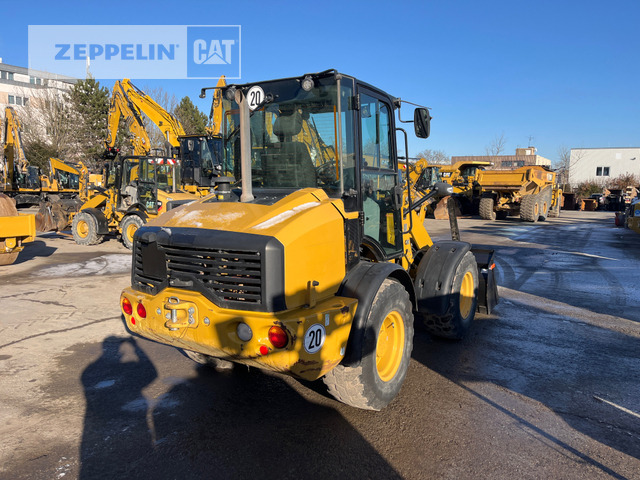 Cat 908M - Radlader: das Bild 2 Cat 908M - Radlader: das Bild 2