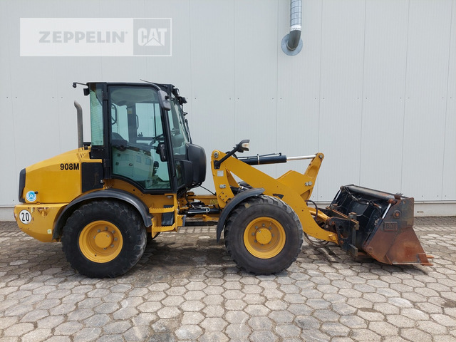 Cat 908M - Radlader: das Bild 5 Cat 908M - Radlader: das Bild 5