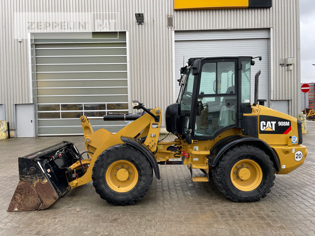 Cat 908M - Radlader: das Bild 2 Cat 908M - Radlader: das Bild 2