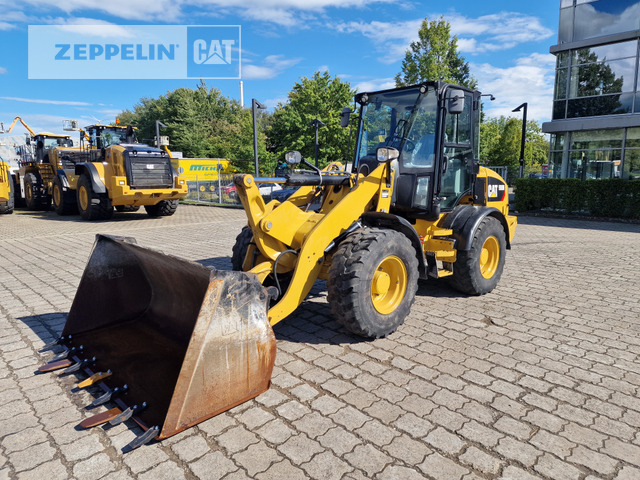 Cat 908M - Radlader: das Bild 1 Cat 908M - Radlader: das Bild 1