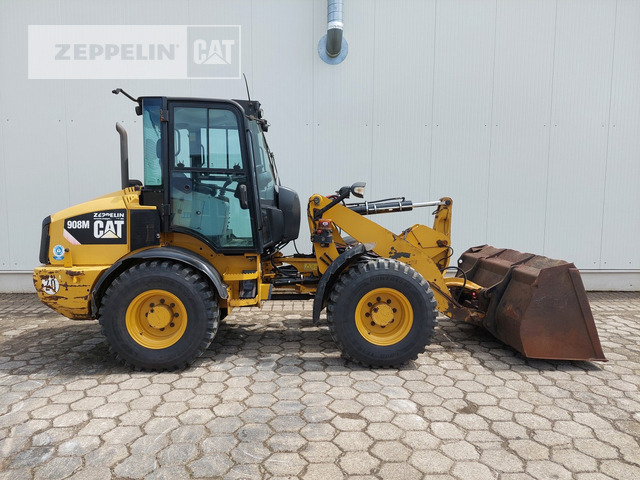 Cat 908M - Radlader: das Bild 5 Cat 908M - Radlader: das Bild 5