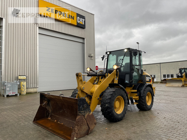 Cat 908M - Radlader: das Bild 1 Cat 908M - Radlader: das Bild 1