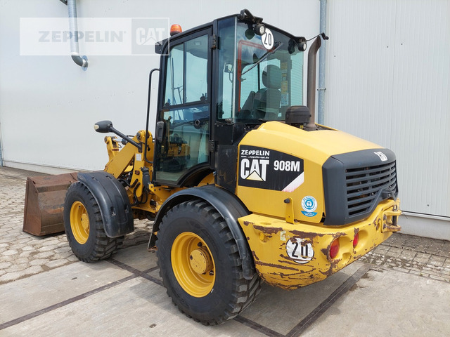 Cat 908M - Radlader: das Bild 3 Cat 908M - Radlader: das Bild 3