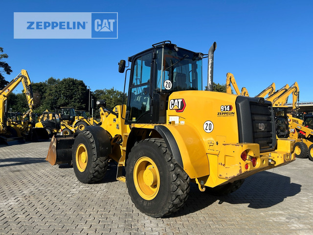 Cat 914-14A - Radlader: das Bild 3 Cat 914-14A - Radlader: das Bild 3