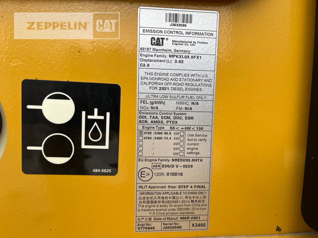 Radlader Cat 914-14A: das Bild 27