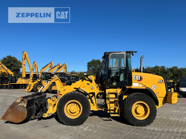 Cat 914-14A - Radlader: das Bild 2 Cat 914-14A - Radlader: das Bild 2