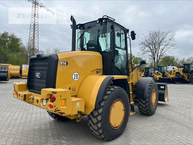 Cat 914-14A - Radlader: das Bild 4 Cat 914-14A - Radlader: das Bild 4