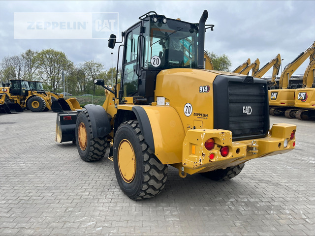 Cat 914-14A - Radlader: das Bild 2 Cat 914-14A - Radlader: das Bild 2
