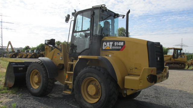 Cat 914M - Radlader: das Bild 4 Cat 914M - Radlader: das Bild 4