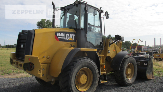 Cat 914M - Radlader: das Bild 3 Cat 914M - Radlader: das Bild 3