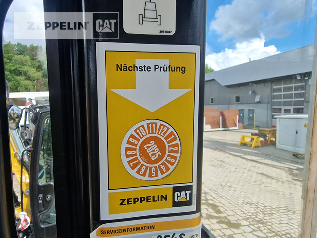 Radlader Cat 918M: das Bild 34