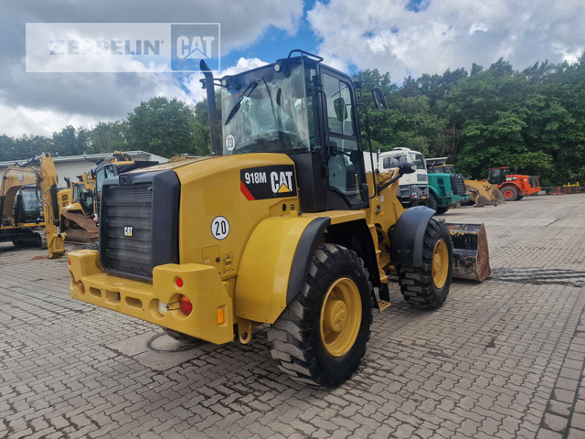 Radlader Cat 918M: das Bild 6
