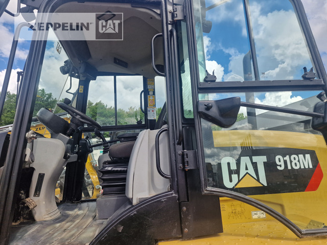 Radlader Cat 918M: das Bild 27