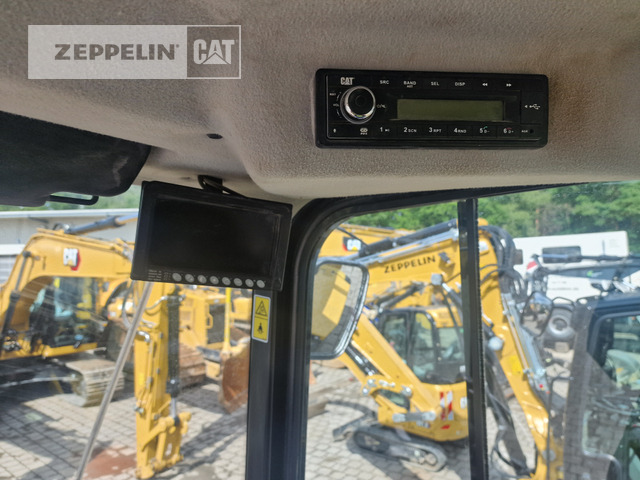 Radlader Cat 918M: das Bild 31