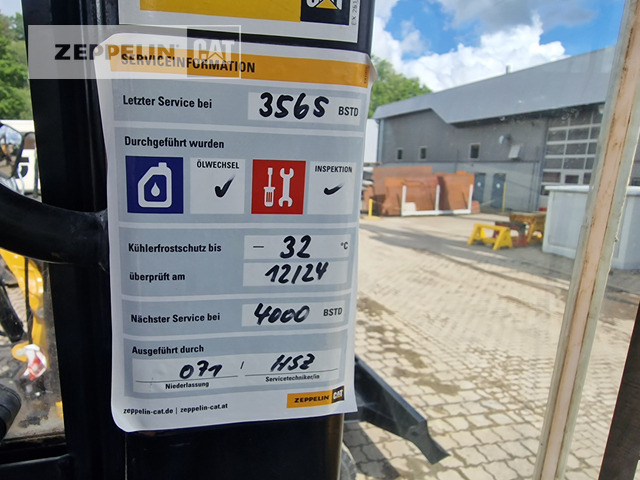 Radlader Cat 918M: das Bild 33