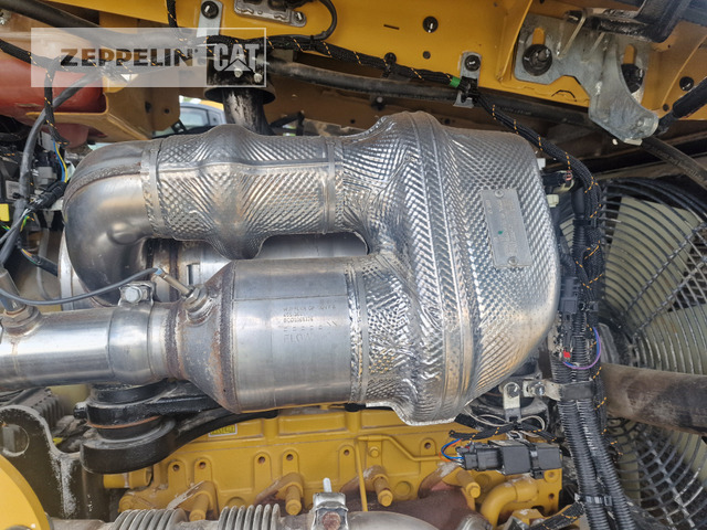 Radlader Cat 918M: das Bild 21