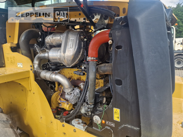 Radlader Cat 918M: das Bild 19