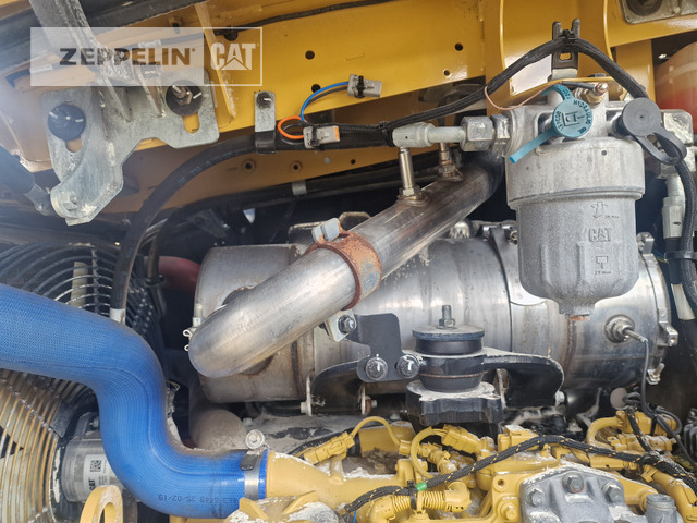 Radlader Cat 918M: das Bild 25
