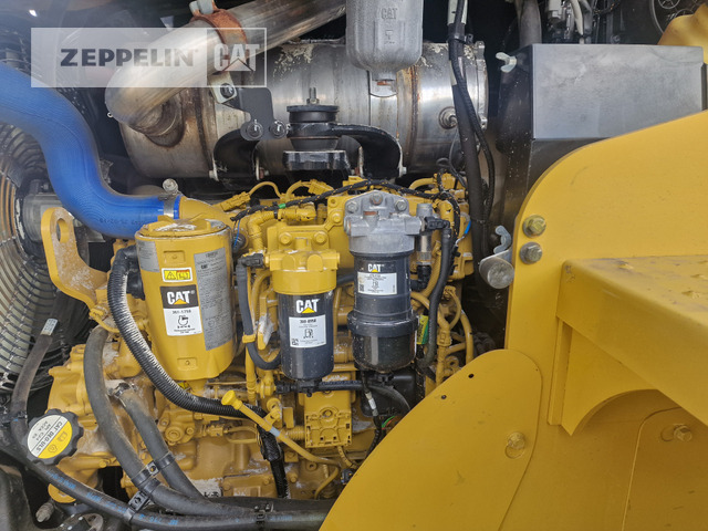 Radlader Cat 918M: das Bild 24
