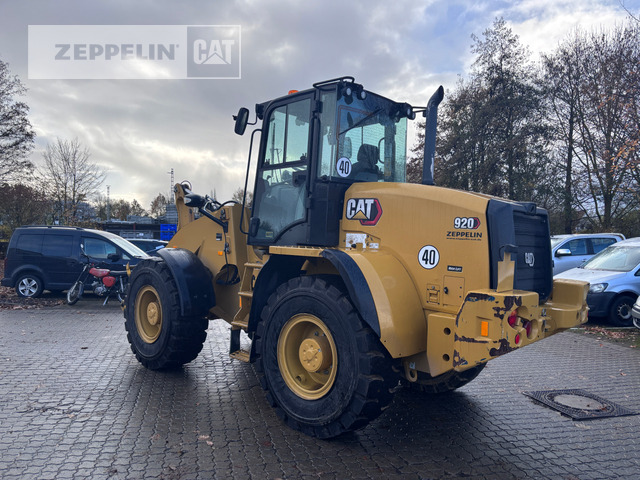 Cat 920-14A - Radlader: das Bild 4 Cat 920-14A - Radlader: das Bild 4