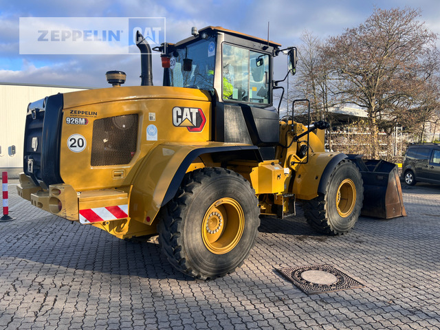 Cat 926M - Radlader: das Bild 3 Cat 926M - Radlader: das Bild 3