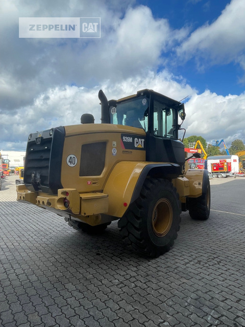 Cat 926M - Radlader: das Bild 3 Cat 926M - Radlader: das Bild 3