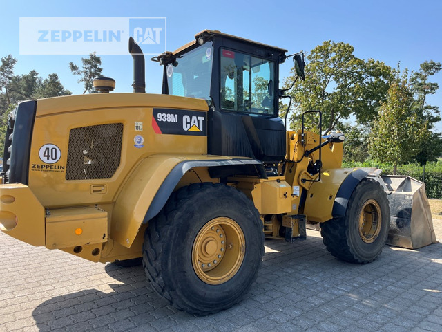 Cat 938M - Radlader: das Bild 3 Cat 938M - Radlader: das Bild 3
