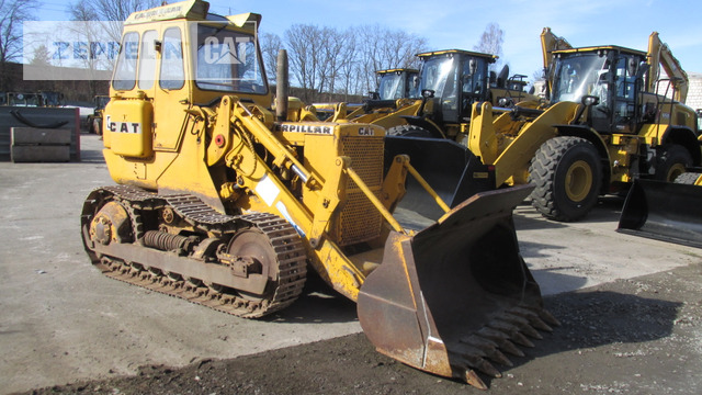 Cat 941 - Laderaupe: das Bild 1 Cat 941 - Laderaupe: das Bild 1