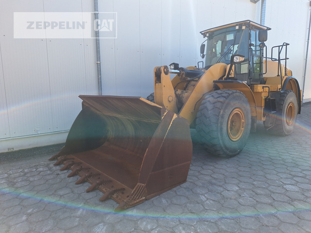 Cat 962K - Radlader: das Bild 1 Cat 962K - Radlader: das Bild 1