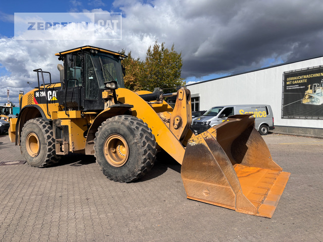 Cat 962M - Radlader: das Bild 2 Cat 962M - Radlader: das Bild 2