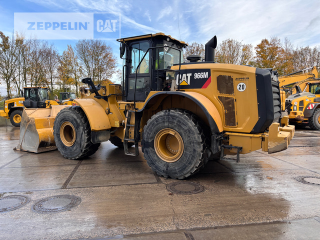 Cat 966M - Radlader: das Bild 4 Cat 966M - Radlader: das Bild 4