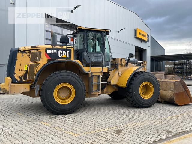 Cat 966M - Radlader: das Bild 4 Cat 966M - Radlader: das Bild 4
