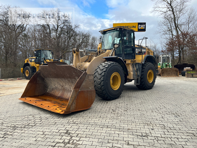 Cat 966M - Radlader: das Bild 1 Cat 966M - Radlader: das Bild 1