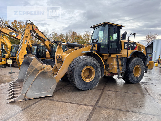 Cat 966M - Radlader: das Bild 1 Cat 966M - Radlader: das Bild 1