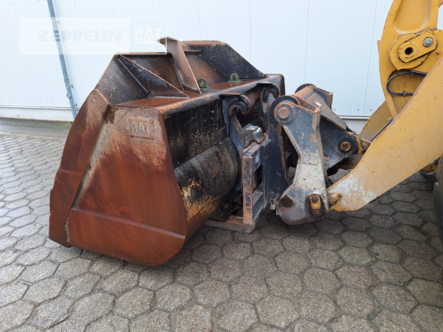 Radlader Cat 966MXE: das Bild 8