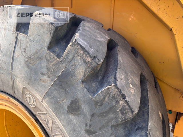Radlader Cat 966MXE: das Bild 8