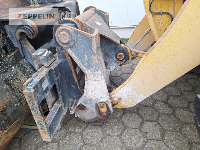 Radlader Cat 966MXE: das Bild 13