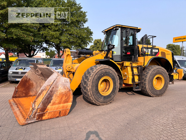 Cat 966MXE - Radlader: das Bild 1 Cat 966MXE - Radlader: das Bild 1