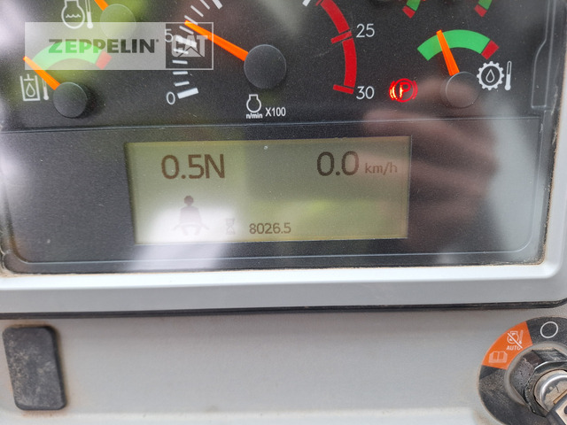 Radlader Cat 966MXE: das Bild 33