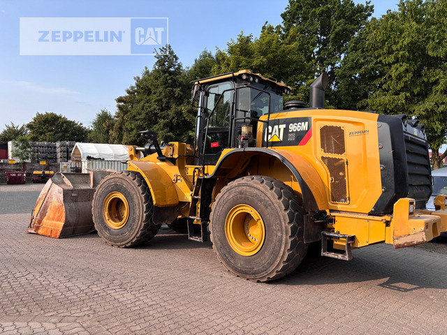 Cat 966MXE - Radlader: das Bild 4 Cat 966MXE - Radlader: das Bild 4