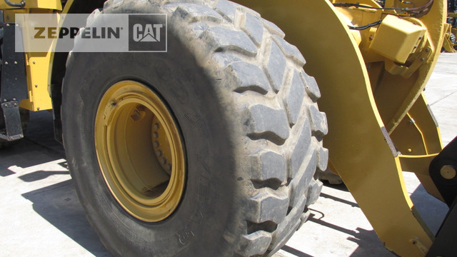 Radlader Cat 966MXE: das Bild 15