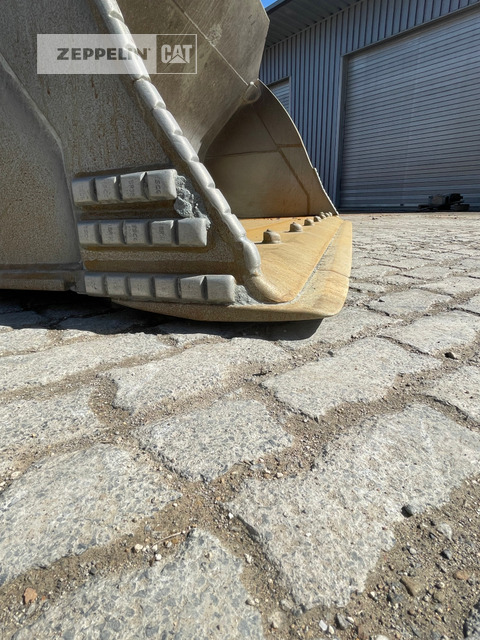 Radlader Cat 966MXE: das Bild 7