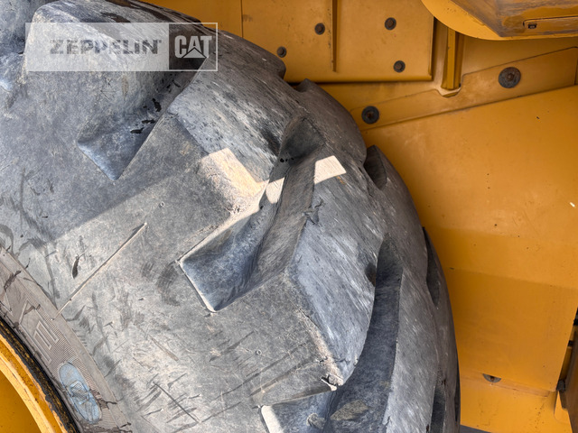 Radlader Cat 966MXE: das Bild 7